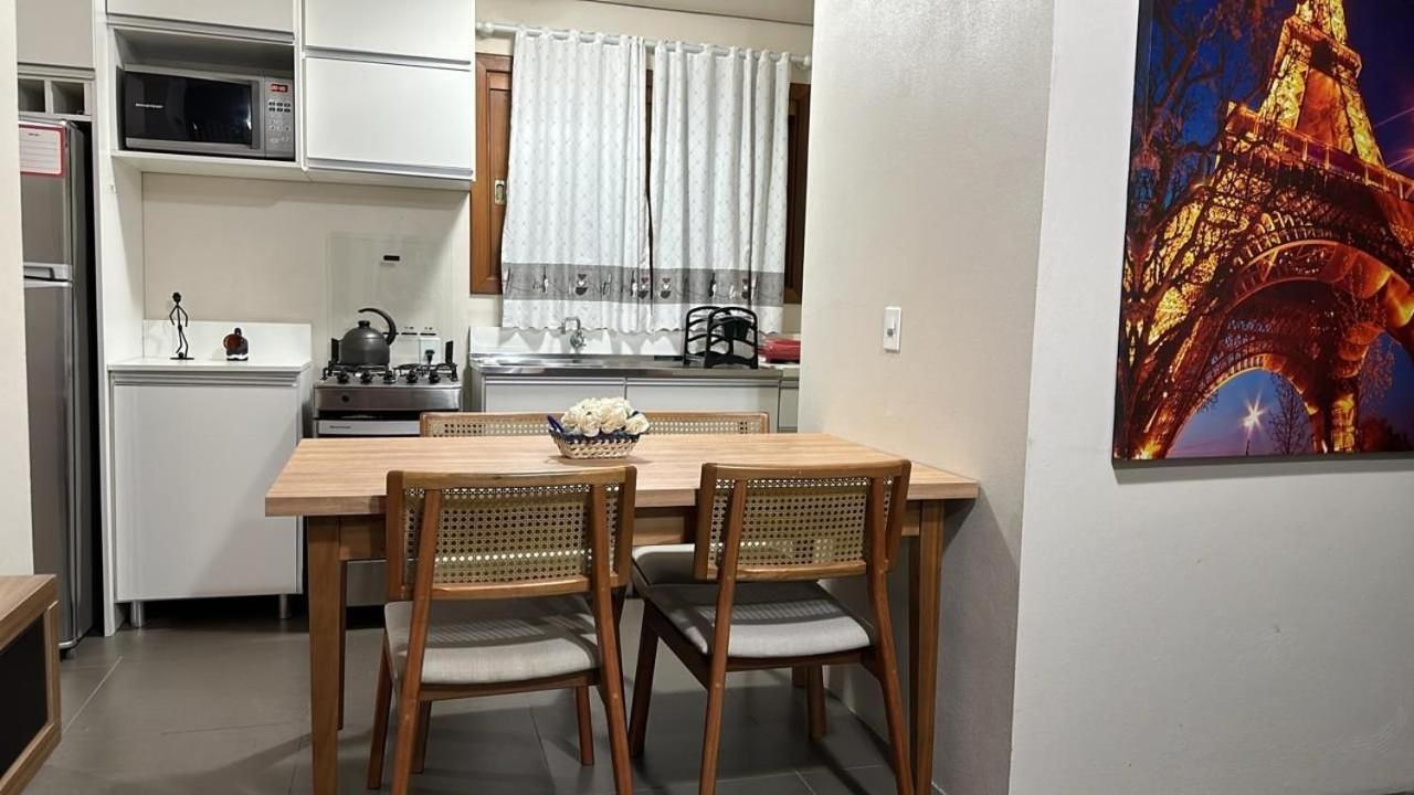 Apartamento Coracao De Gramado Exterior foto