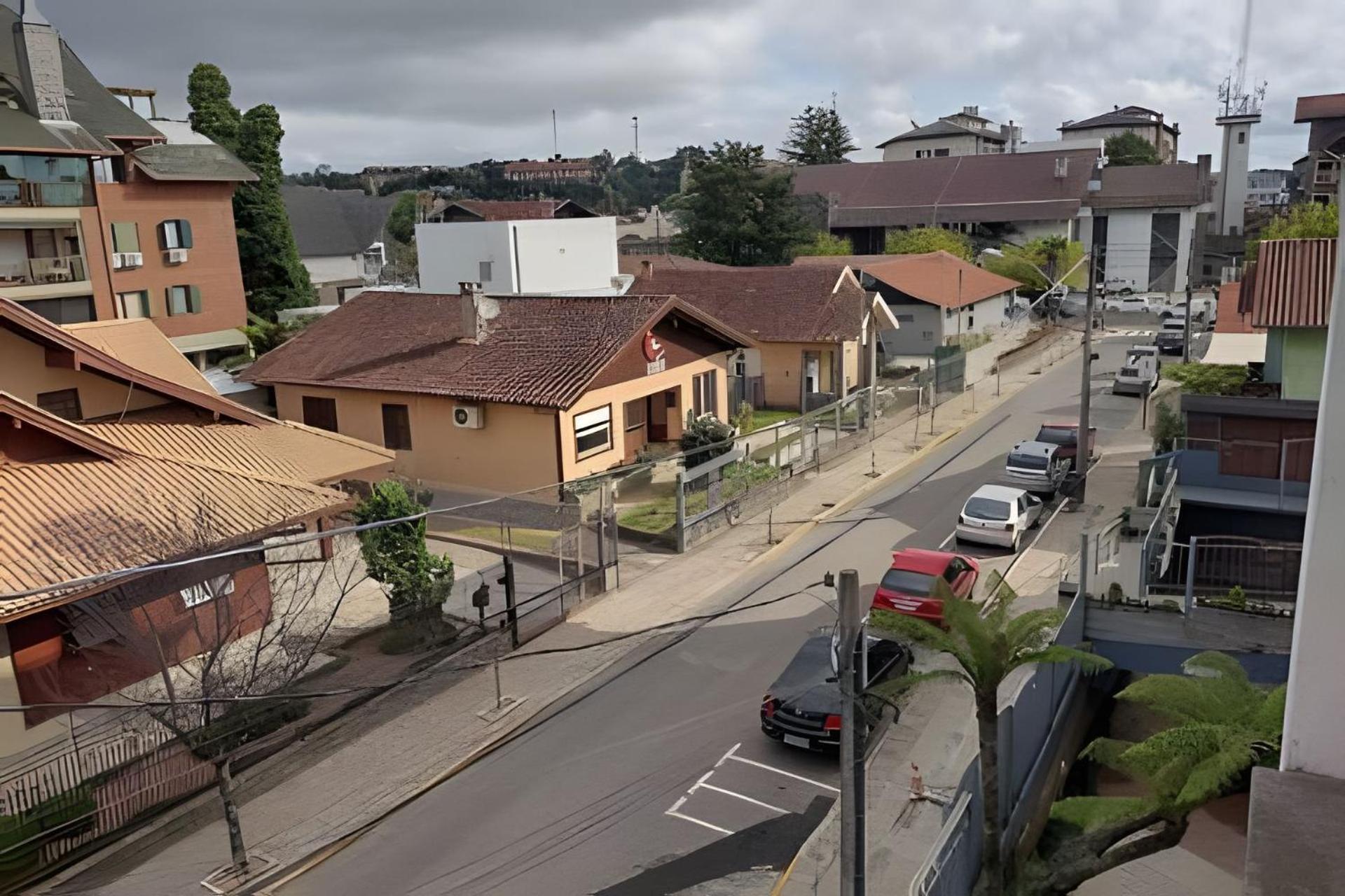 Apartamento Coracao De Gramado Exterior foto
